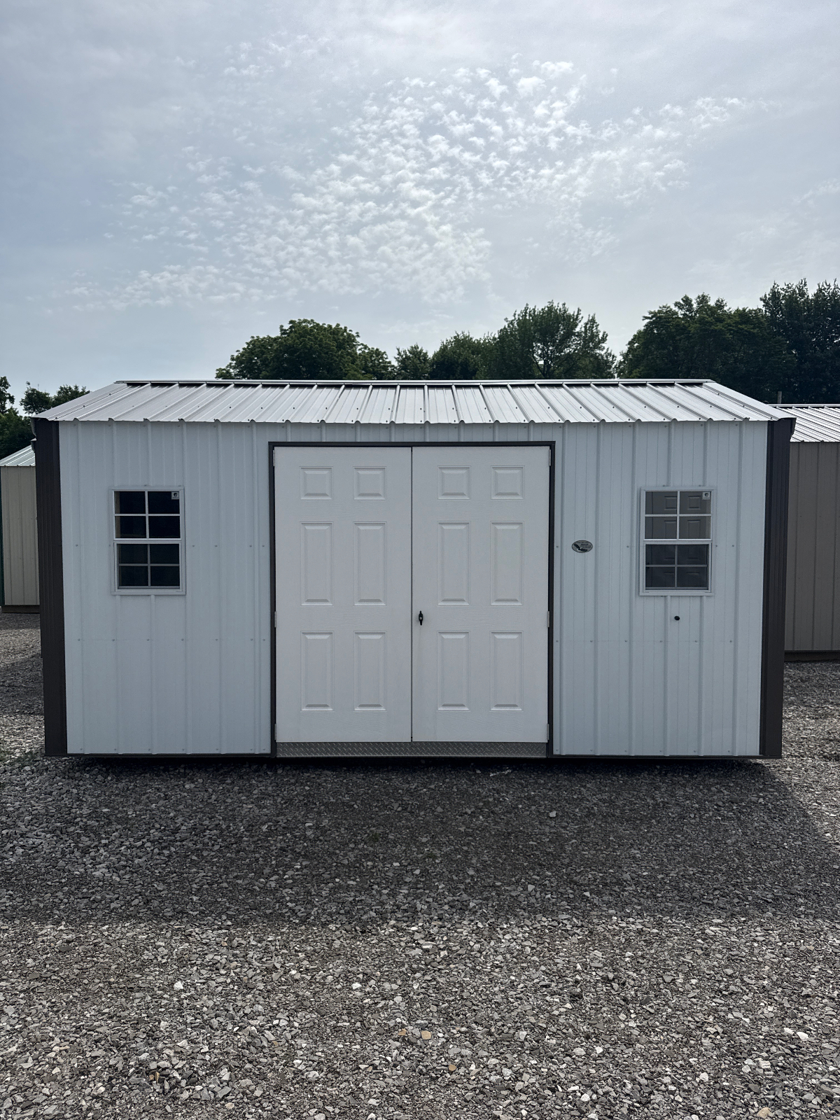 10' x 16' A-Frame 10x16 Classic Garden Shed for Seasonal Organization in Rockport, IN for sale in Rockport, IN