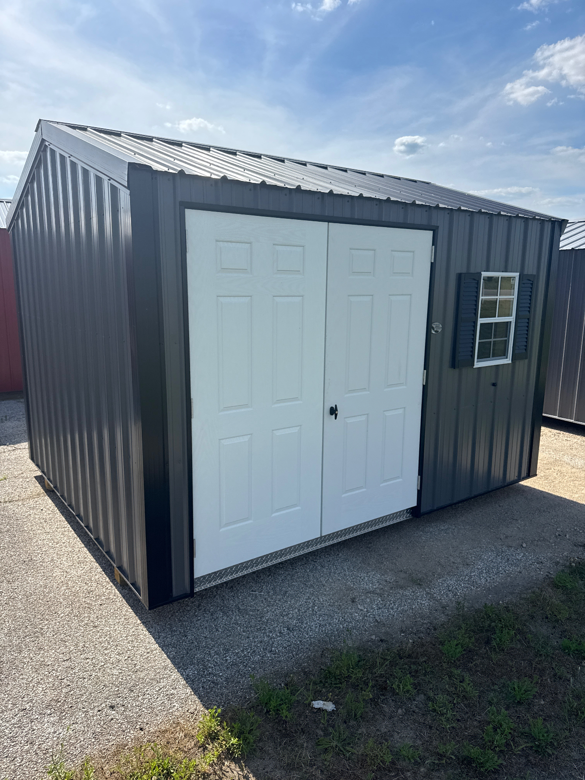 10' x 12' A-Frame 10x12 Classic Garden Shed for Small Space Organization in Haubstadt, IN for sale in Haubstadt, IN