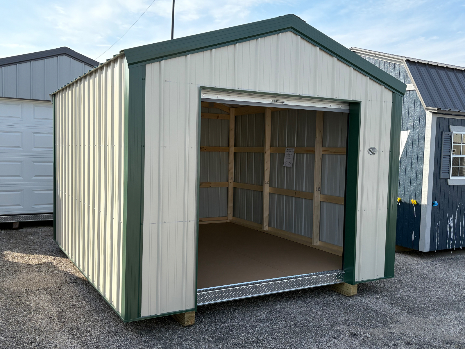 10' x 12' A-Frame 10x12 Classic Shed for Compact Tool Storage in Evansville, IN for sale in Evansville, IN