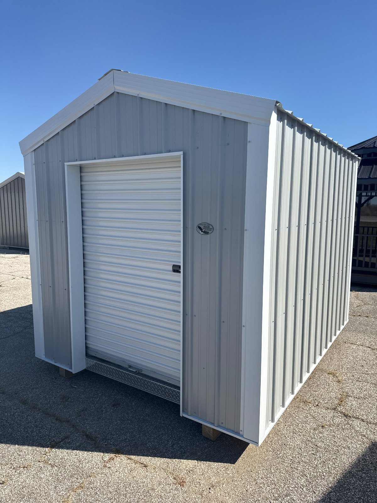 8' x 10' A-Frame 8x10 Classic Shed for Compact Tool Storage in Haubstadt, IN for sale in Haubstadt, IN