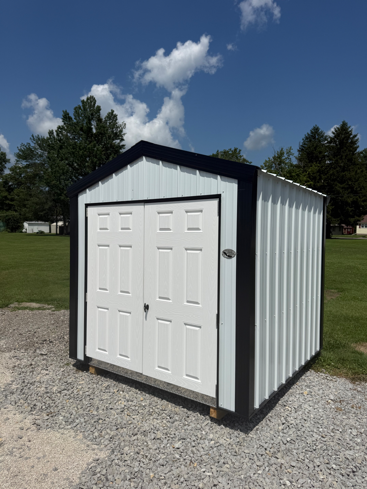 8' x 8' A-Frame 8x8 Classic Shed for Compact Tool Storage in Mt. Carmel, IL for sale in Mt. Carmel, IL