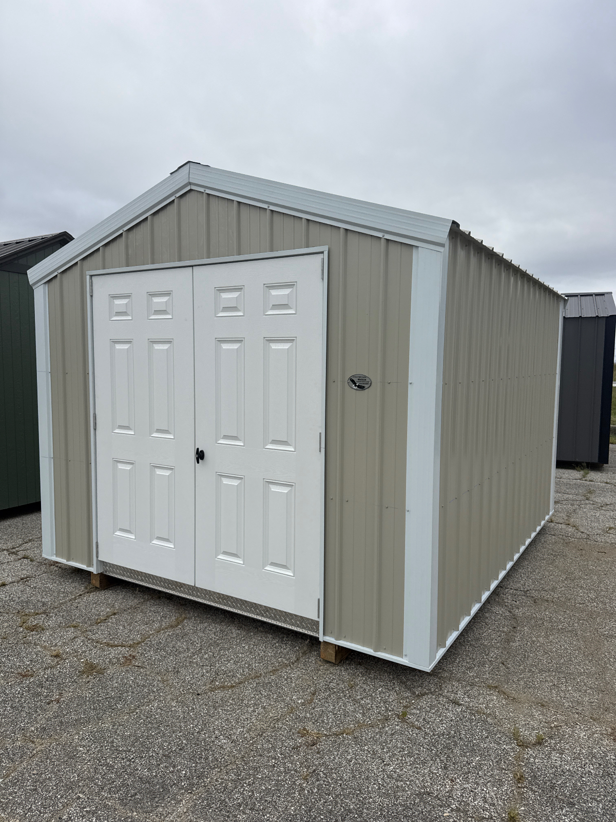 10' x 12' A-Frame 10x12 Shed for Compact Tool Storage in Haubstadt, IN for sale in Haubstadt, IN