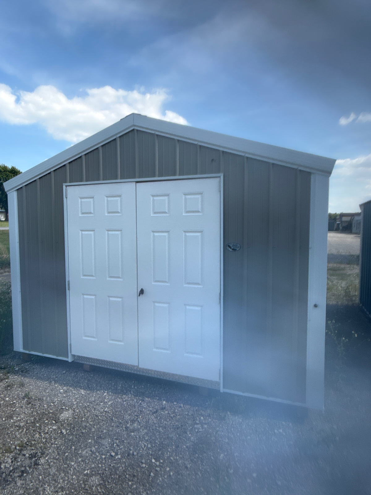 12' x 16' Classic A-Frame Shed 12x16 for Hobby & Equipment Storage in Haubstadt, IN for sale in Haubstadt, IN