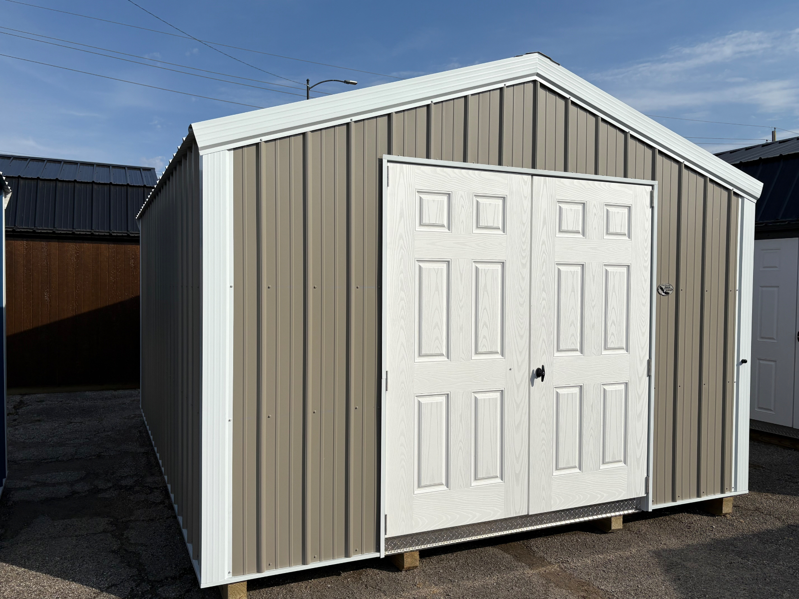 12' x 16' Classic A-Frame Shed 12x16 for Hobby & Tool Storage in Evansville, IN for sale in Evansville, IN