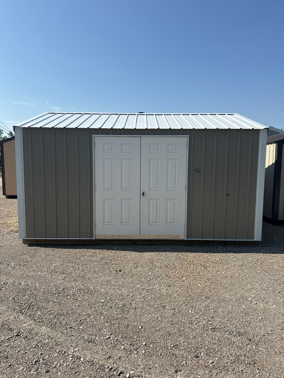 12' x 16' Classic A-Frame Shed 12x16 for Hobby & Tool Storage in Rockport, IN for sale in Rockport, IN