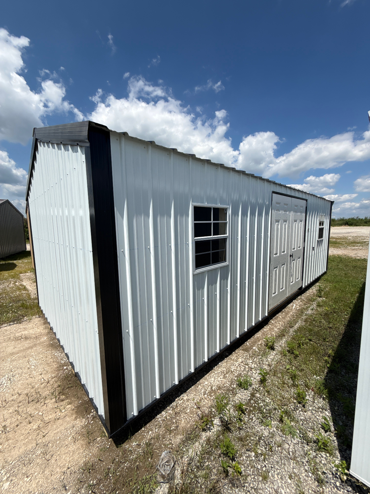 12' x 24' Classic A-Frame 12x24 Storage Shed for Hobby & Tool Storage in Haubstadt, IN for sale in Haubstadt, IN