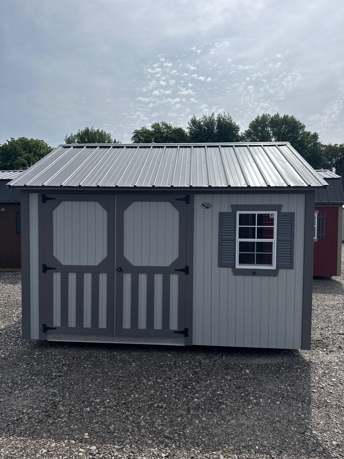 10' x 12' Elite A-Frame Shed 10x12 for Compact Garden Tool Storage in Rockport, IN for sale in Rockport, IN