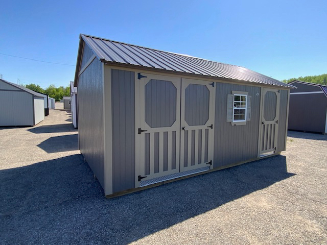 12' x 20' Elite Hoosier Classic 12x20 A-Frame Shed for Hobby & Tool Storage in Evansville, IN for sale in Evansville, IN