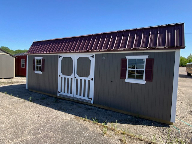 12' x 24' Elite Lofted Gambrel Garage 12x24 for Versatile Storage in Evansville, IN for sale in Evansville, IN