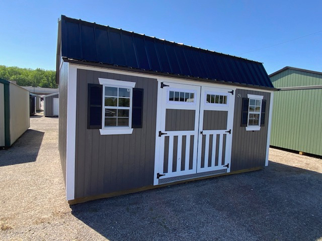 12' x 16' Elite Lofted Gambrel Shed 12x16 for Hobby & Tool Storage in Evansville, IN for sale in Evansville, IN