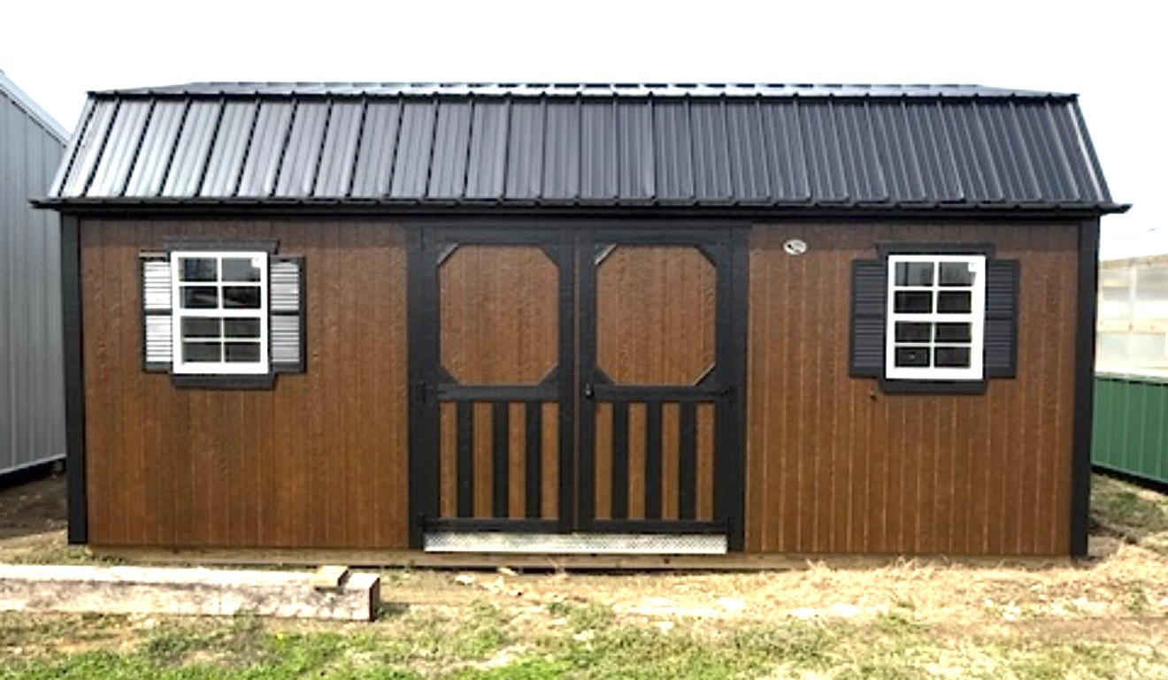 12' x 20' Elite Lofted Garden Barn Shed 12x20 - Multi-Use Storage in Mt. Carmel, IL for sale in Mt. Carmel, IL