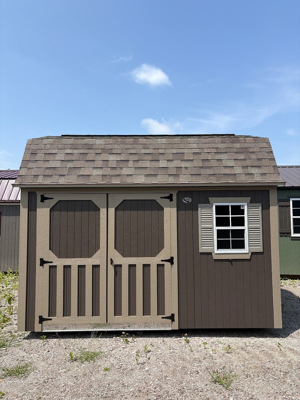 10' x 12' Elite Lofted Garden Barn Shed 10x12 for Small Space Storage in Rockport, IN for sale in Rockport, IN