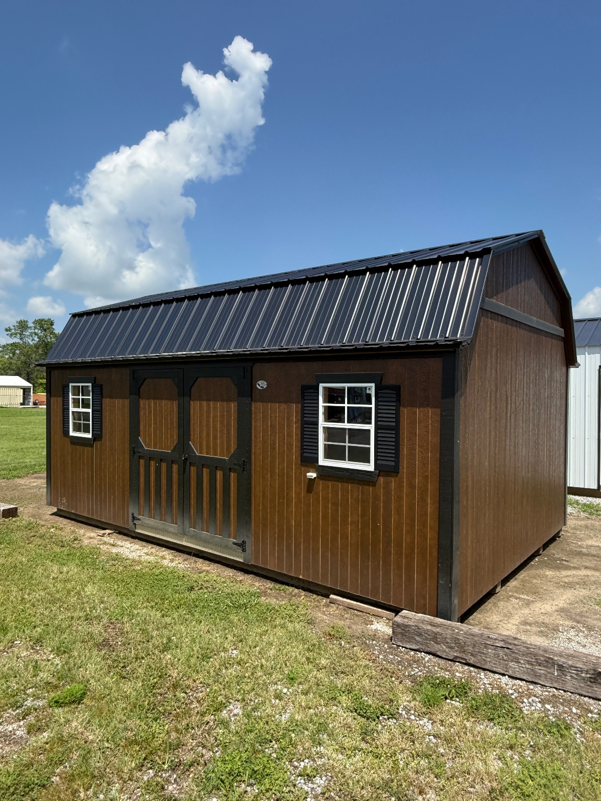 12' x 20' Elite Lofted Garden Barn 12x20 for Workshop & Storage in Mt. Carmel, IL for sale in Mt. Carmel, IL