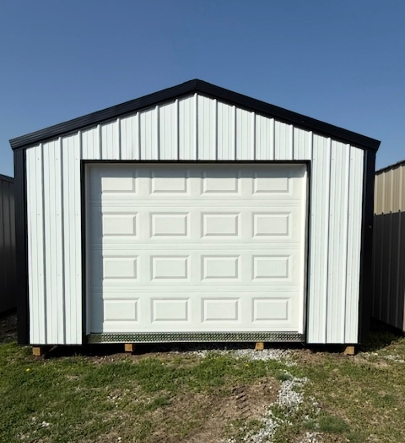 14' x 32' Large Vehicle & Equipment Storage A-Frame Garage 14x32 in Mt. Carmel, IL for sale in Mt. Carmel, IL