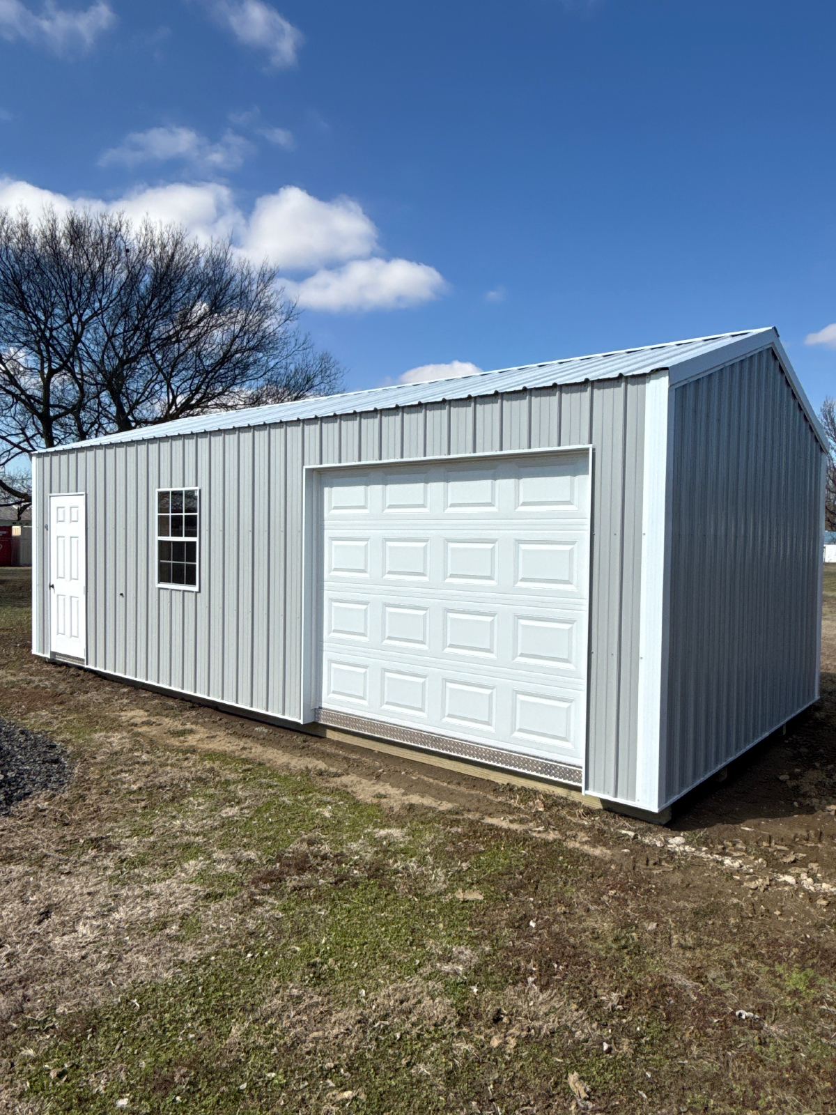 14' x 28' Large Vehicle & Equipment Storage Garage 14x28 in Mt. Carmel, IL for sale in Mt. Carmel, IL