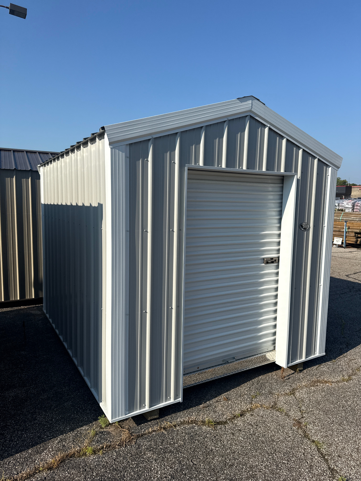8' x 10' Compact Tool Storage A-Frame Shed 8x10 at Morgan Avenue in Evansville, IN for sale in Evansville, IN