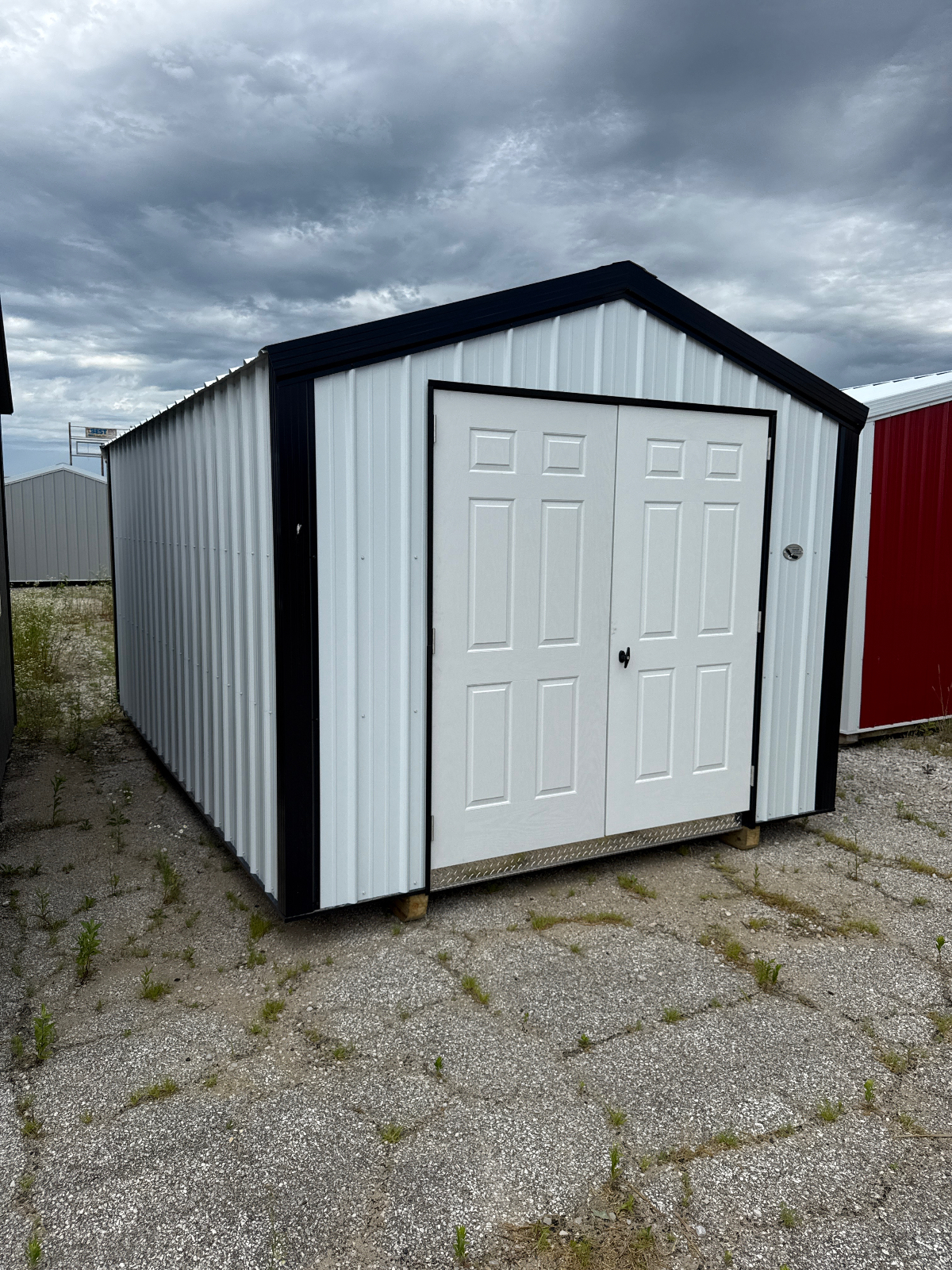 10' x 16' Versatile Hobby & Tool Shed 10x16 A-Frame in Haubstadt, IN for sale in Haubstadt, IN