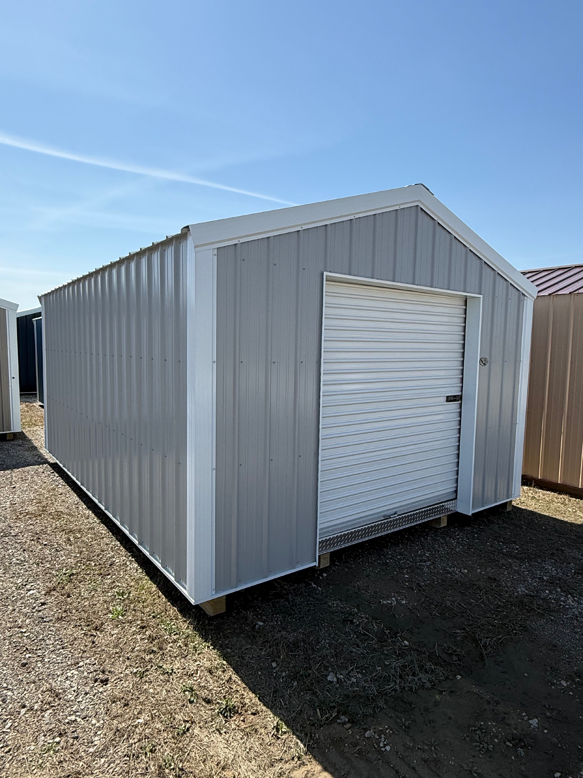 12' x 16' Versatile Hobby & Tool Storage Shed 12x16 A-Frame in Haubstadt, IN for sale in Haubstadt, IN