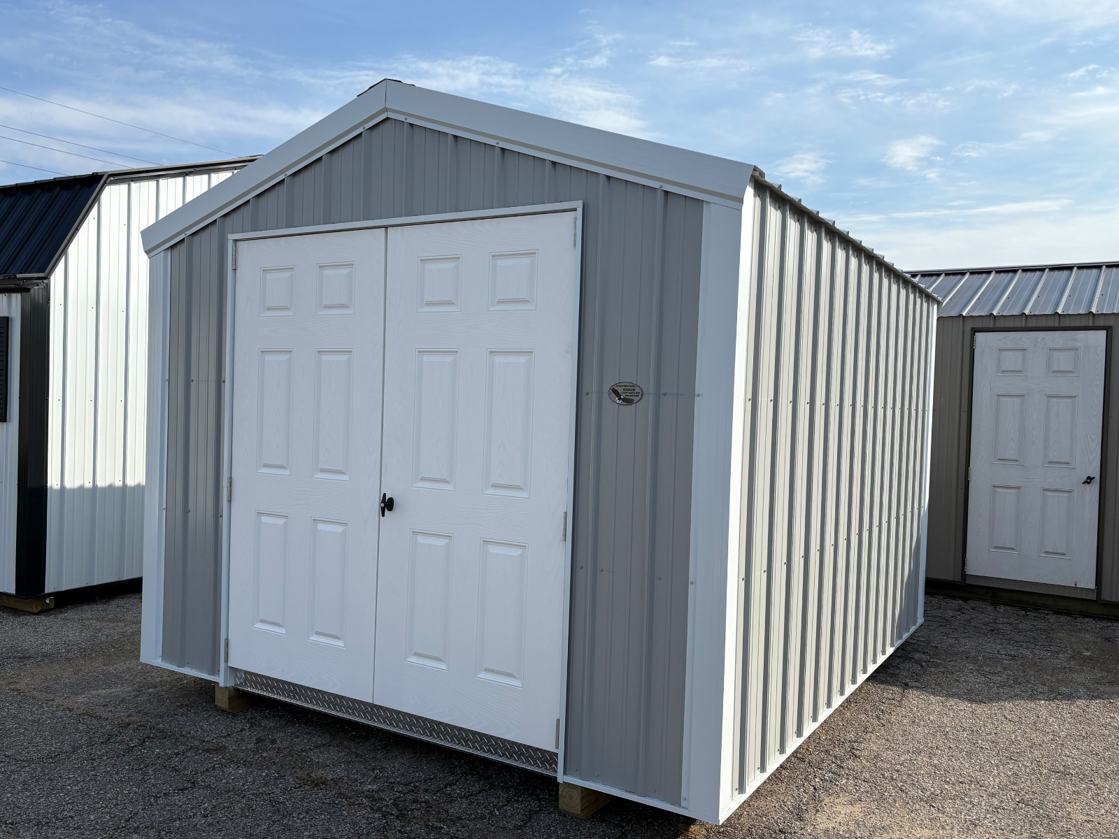 10' x 12' 10x12 A-Frame Classic Shed for Compact Tool Storage in Evansville, IN for sale in Evansville, IN