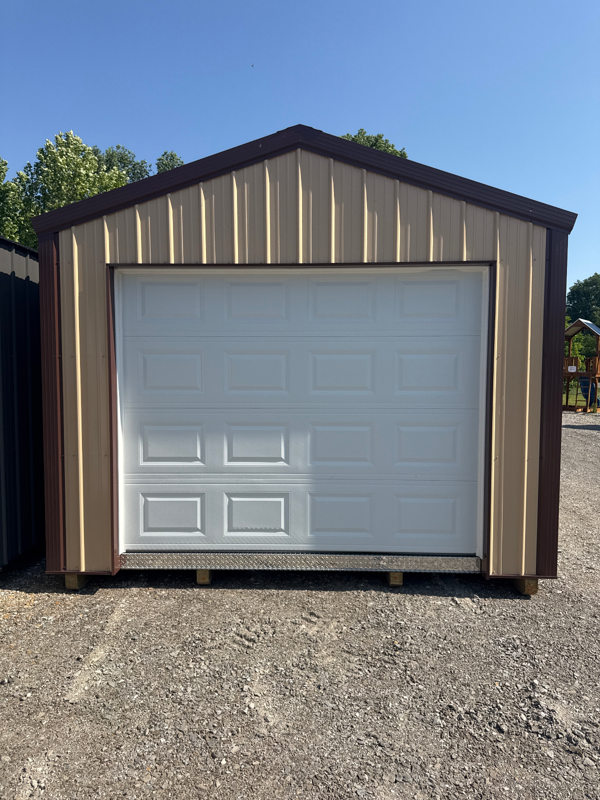 12' x 16' 12x16 A-Frame Garage for Equipment & Hobby Storage in Rockport, IN for sale in Rockport, IN