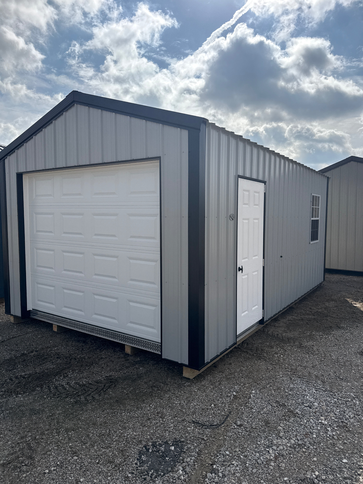 12' x 20' 12x20 A-Frame Garage for Home Business Storage in Haubstadt, IN for sale in Haubstadt, IN