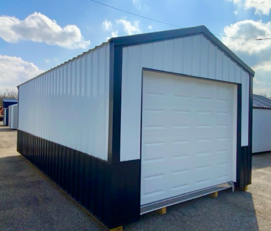 12' x 24' 12x24 A-Frame Garage for Multi-Vehicle Storage in Evansville, IN for sale in Evansville, IN