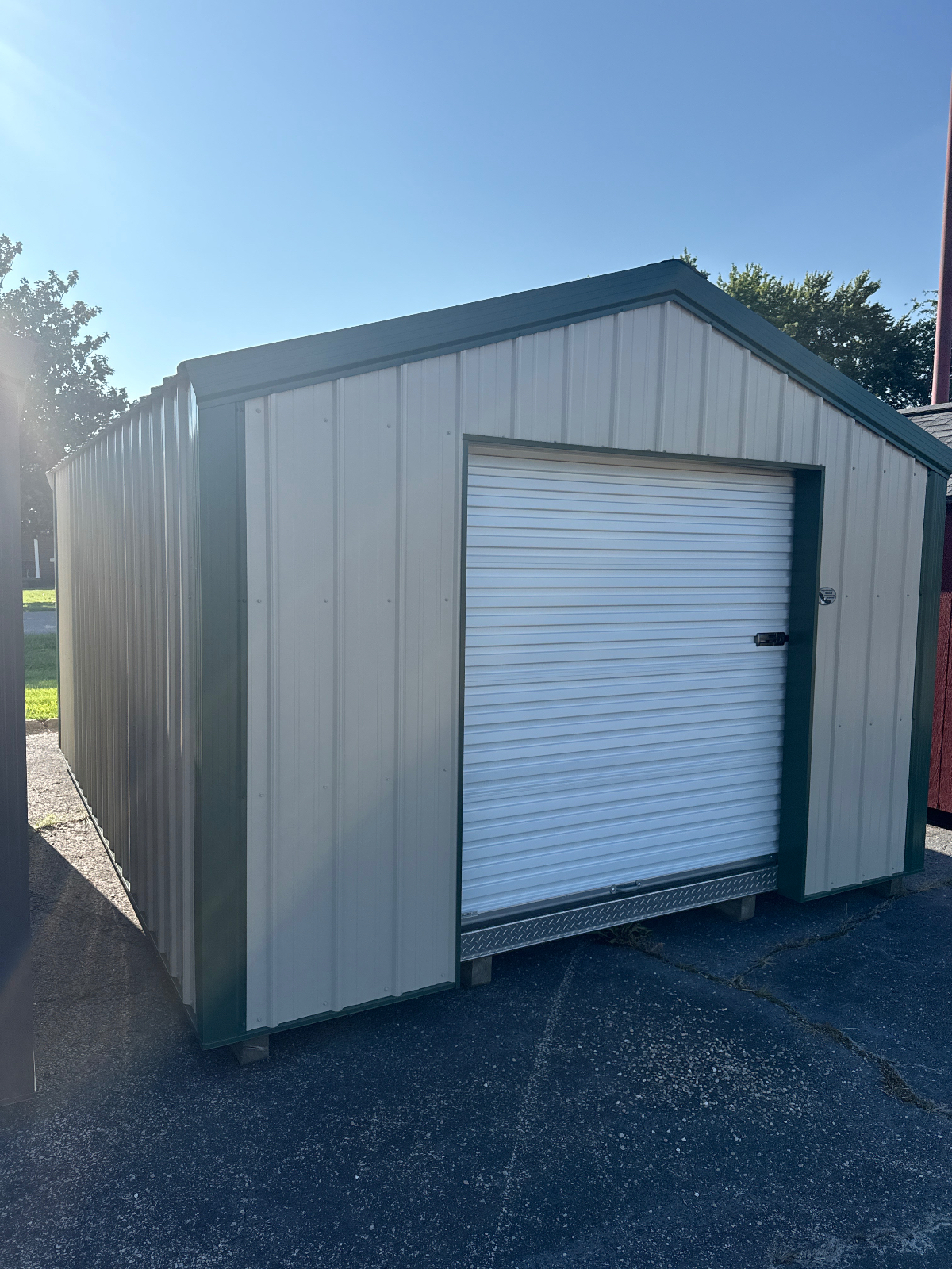 12' x 16' 12x16 A-Frame Shed for Hobby & Tool Storage at Morgan Avenue in Evansville, IN for sale in Evansville, IN