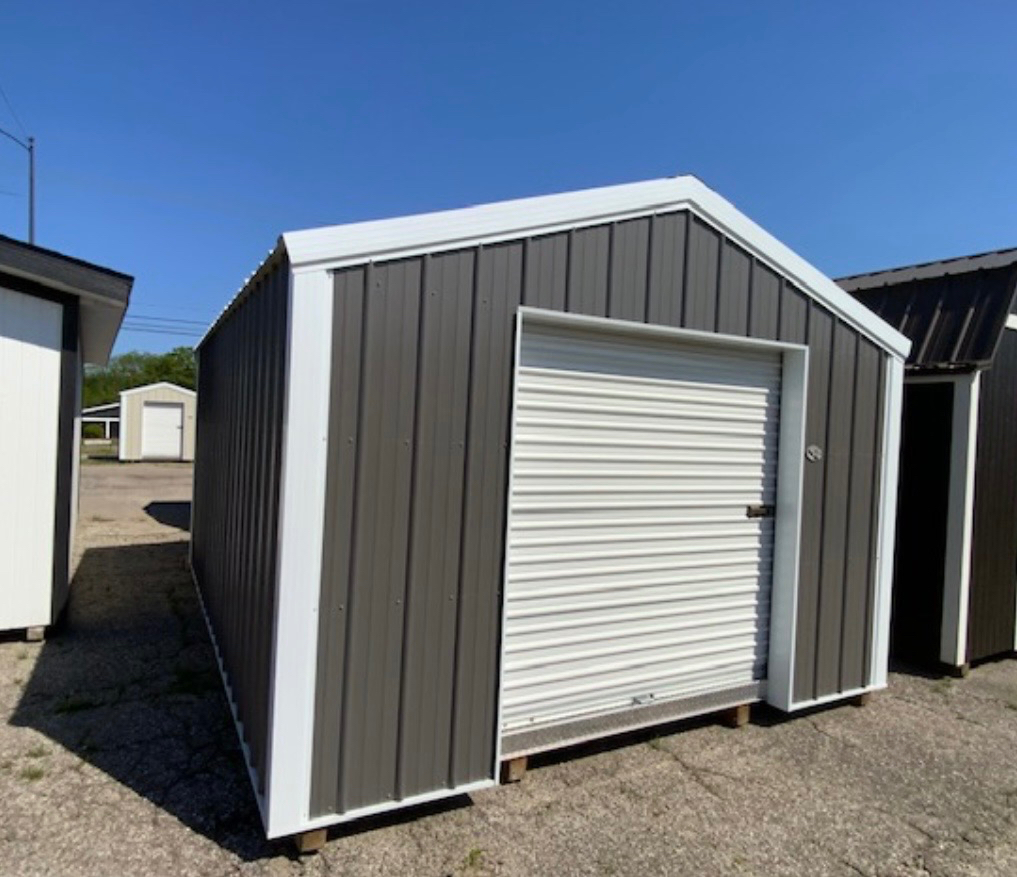 12' x 16' 12x16 A-Frame Shed for Hobby & Tool Storage in Evansville, IN for sale in Evansville, IN