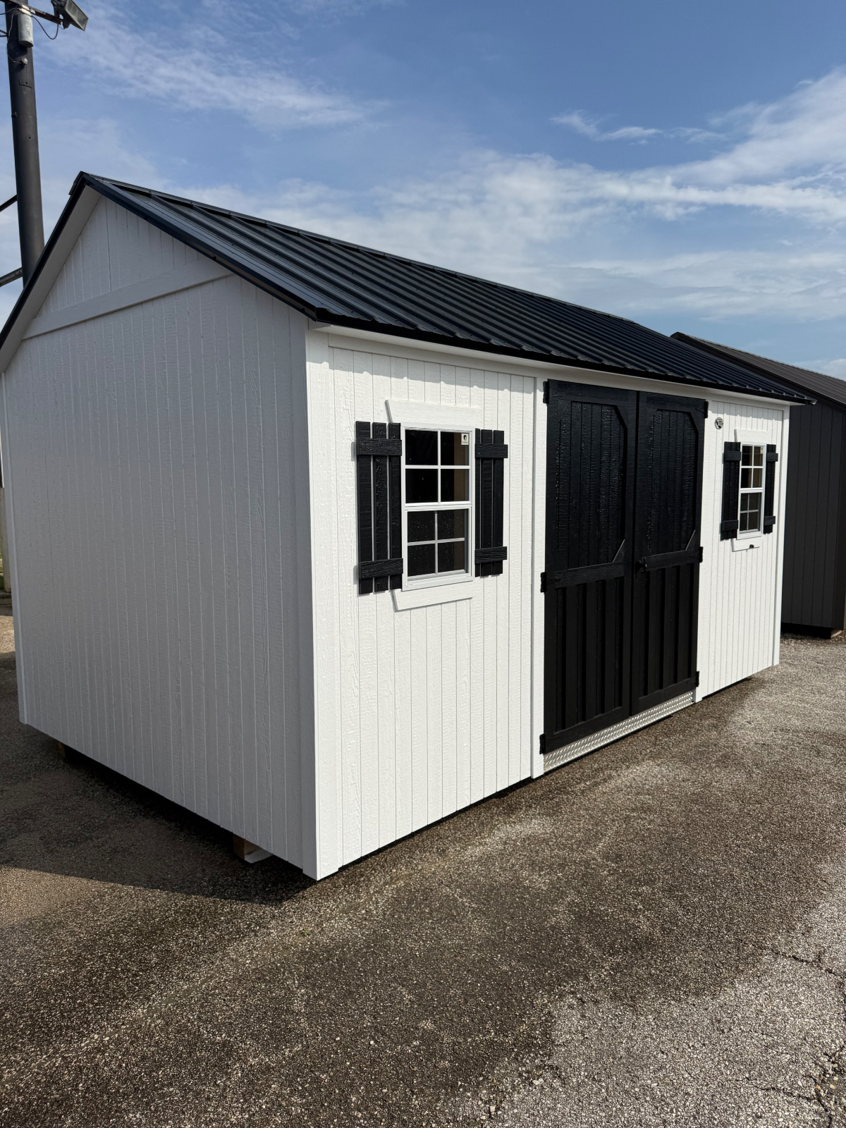 10' x 16' 10x16 A-Frame Shed for Hobby & Tool Storage in Haubstadt, IN for sale in Haubstadt, IN