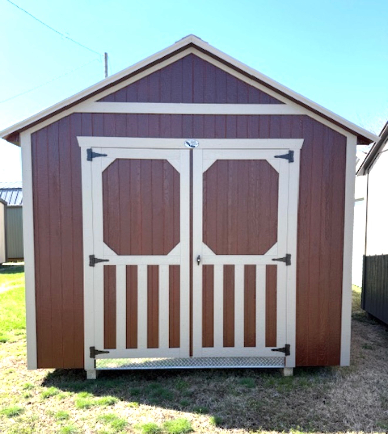 10' x 16' 10x16 A-Frame Shed for Hobby & Tool Storage in Mt. Carmel, IL for sale in Mt. Carmel, IL