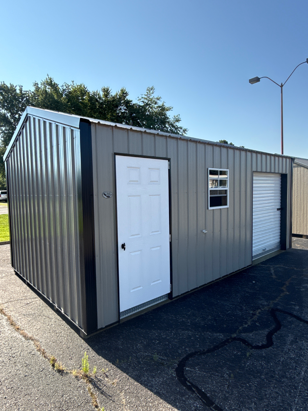 12' x 20' 12x20 A-Frame Shed for Workshop & Equipment Storage at Morgan Avenue in Evansville, IN for sale in Evansville, IN