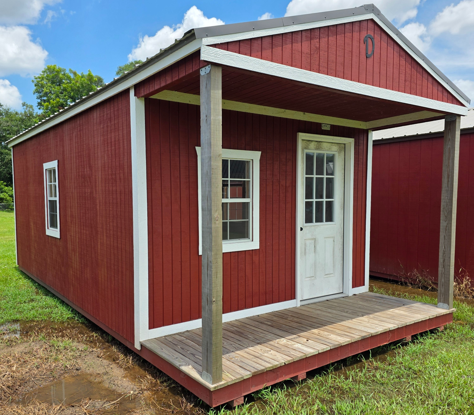 12' x 24' 12x24 A-Frame Cabin & Living Shed for Multi-Use in New Iberia, LA for sale in New Iberia, LA