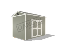 8' x 12' A-Frame Garden Shed 8x12 - Compact Tool Storage in Houma, LA for sale in Houma, LA