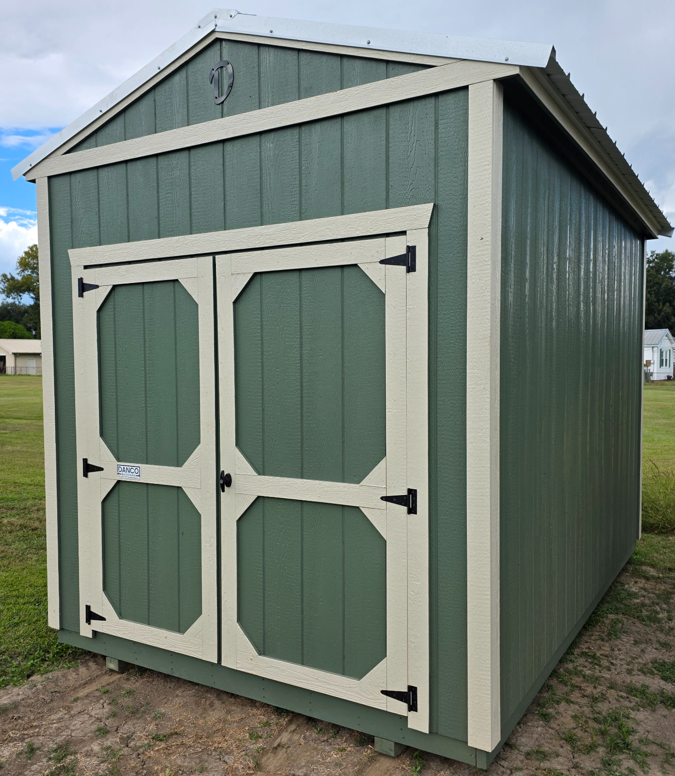 8' x 12' A-Frame Utility Shed 8x12: Compact Tool Storage in New Iberia, LA for sale in New Iberia, LA