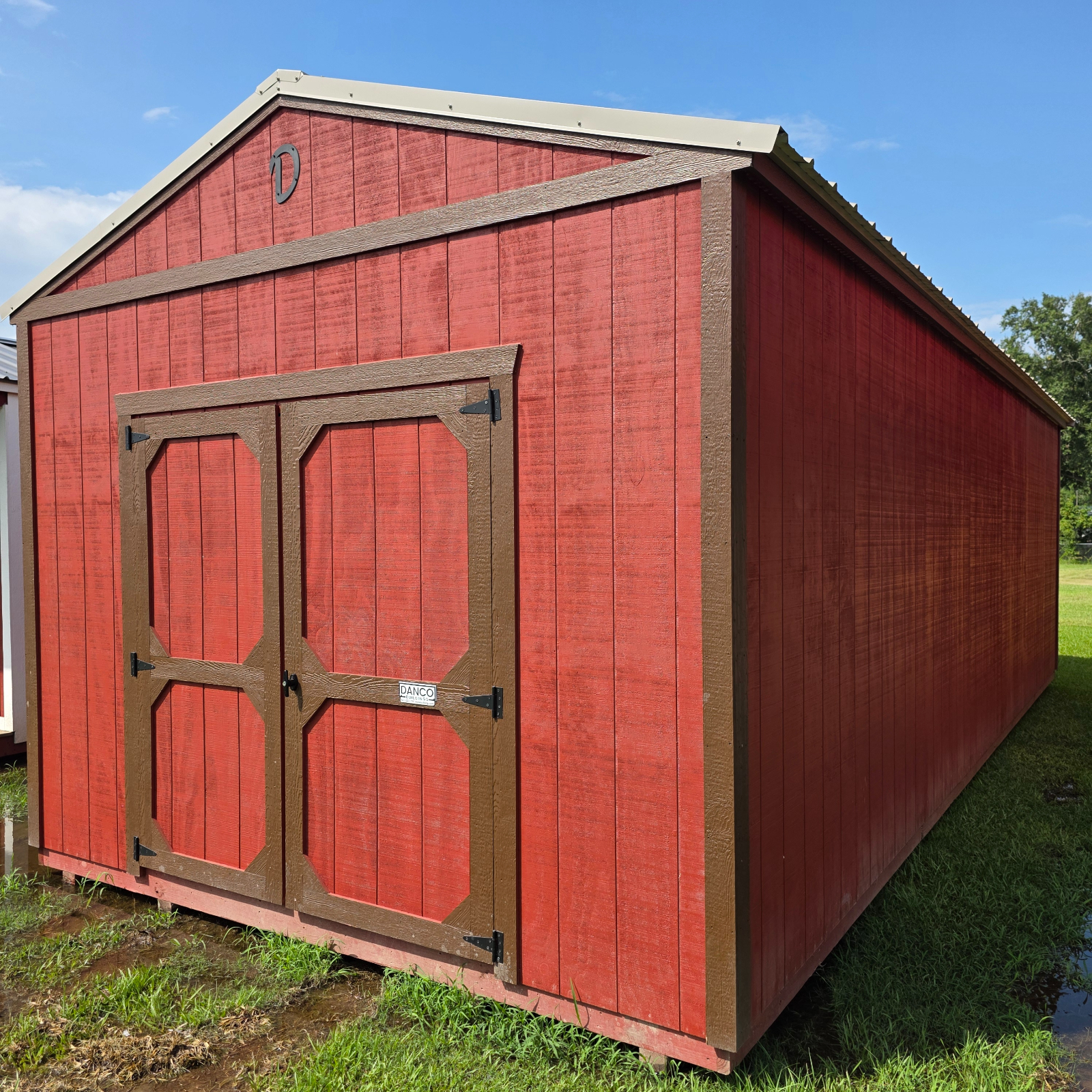 12' x 28' A-Frame Utility Shed 12x28 for Home Office & Storage in New Iberia, LA for sale in New Iberia, LA