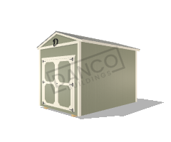 8' x 12' Compact Garden Equipment Shed 8x12 in Houma, LA by DANCO Buildings for sale in Houma, LA