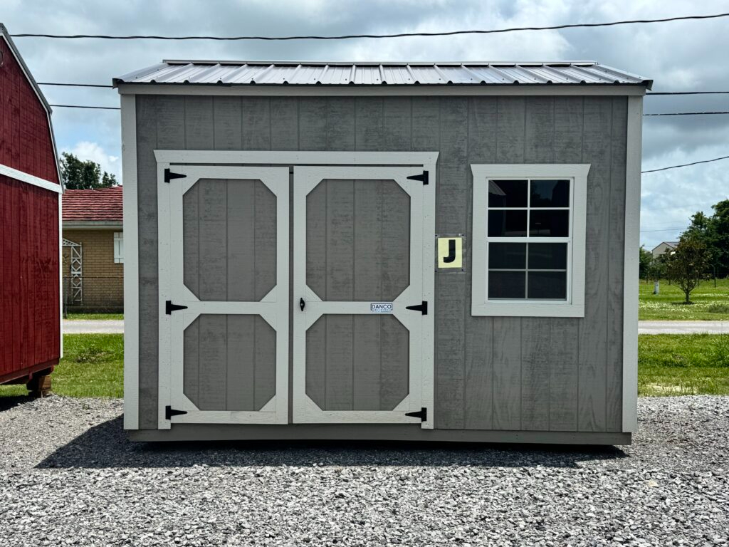 8' x 12' Compact Garden Shed 8x12 A-Frame for Small Space in Houma, LA for sale in Houma, LA