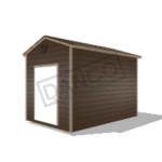 8' x 12' Compact Tool Shed 8x12 A-Frame Design for Small Spaces in Houma, LA for sale in Houma, LA