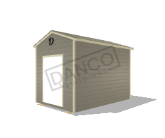 8' x 12' Compact Tool Shed 8x12 A-Frame for Small Space in Houma, LA for sale in Houma, LA