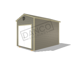 8' x 12' Compact Tool Storage A-Frame Shed 8x12 in Amite City, LA for sale in Amite City, LA