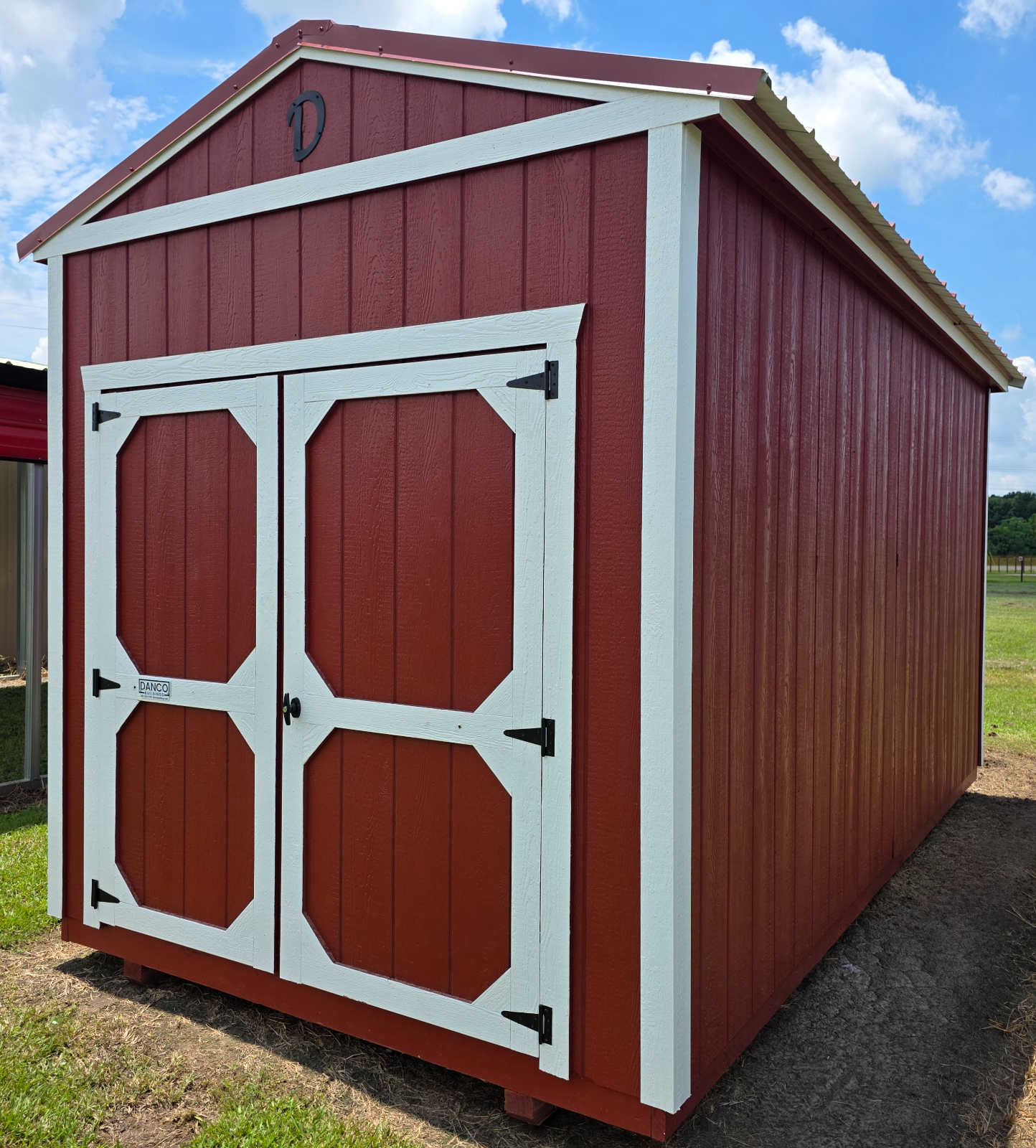 8' x 16' Compact Tool Storage Shed 8x16 A-Frame in New Iberia, LA for sale in New Iberia, LA