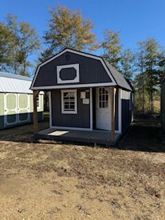 12' x 24' Lofted Barn Cabin Shed 12x24 - Multi-Use Storage Space in Amite City, LA for sale in Amite City, LA