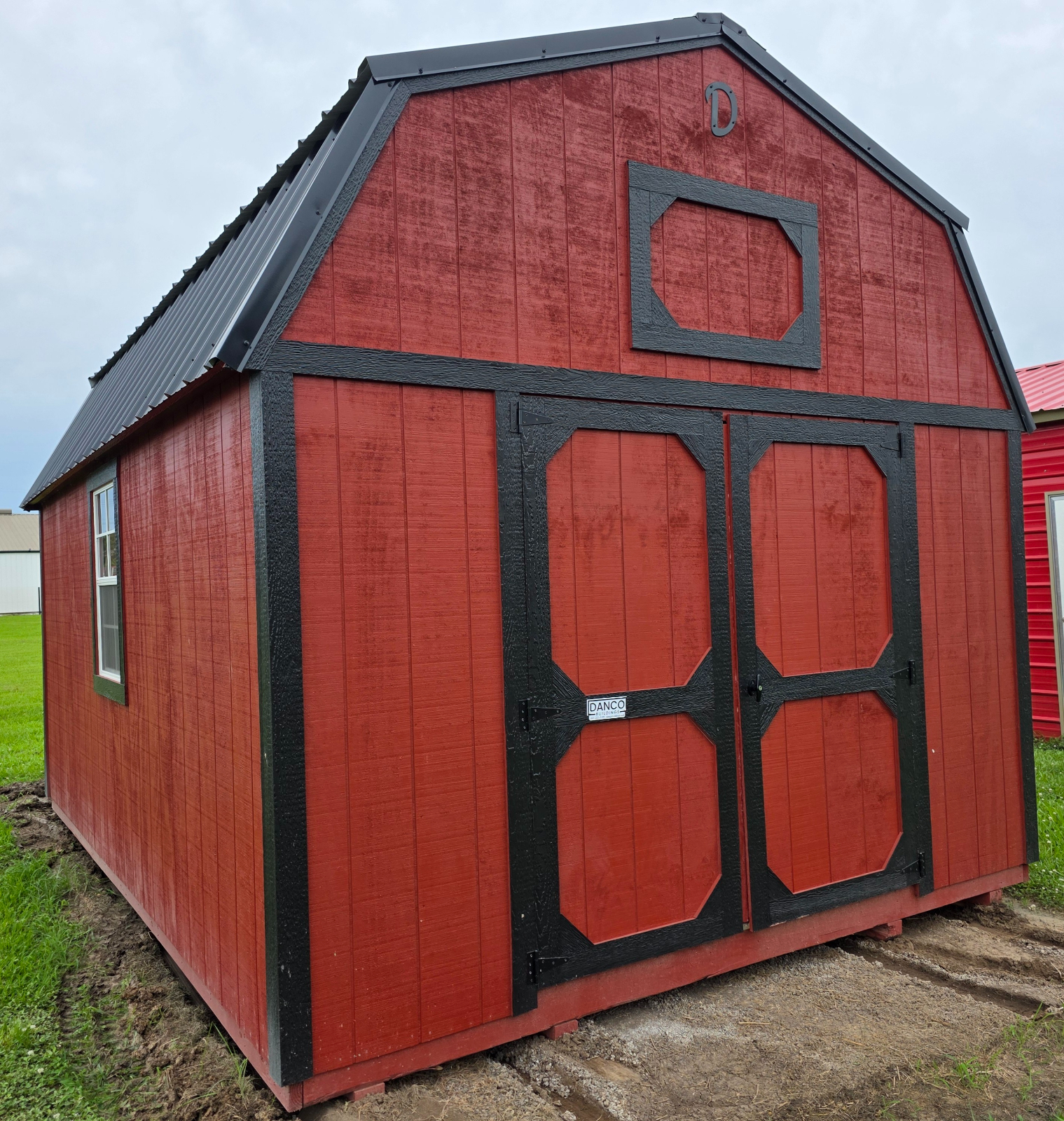 12' x 16' Lofted Barn Garage 12x16 for Multi-Use Storage in New Iberia, LA for sale in New Iberia, LA
