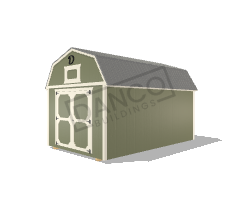 10' x 16' Lofted Barn Shed 10x16 - Workshop & Storage Combo in Houma, LA for sale in Houma, LA