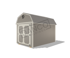 8' x 12' Lofted Barn Shed 8x12 for Compact Tool Storage in Houma, LA for sale in Houma, LA