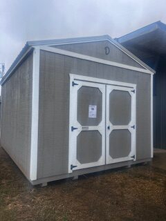 12' x 16' Utility Shed 12x16 with A-Frame Roof for Hobby Storage in Amite City, LA for sale in Amite City, LA