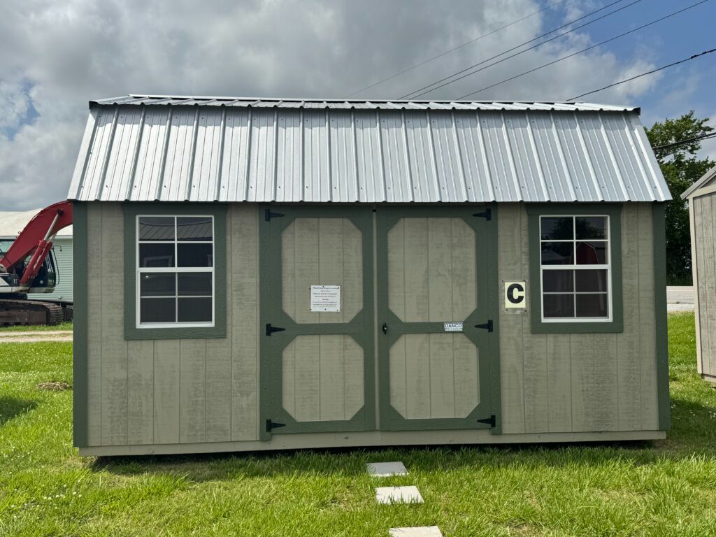 10' x 16' Versatile Workshop & Storage Shed 10x16 in Houma, LA - DANCO Buildings for sale in Houma, LA