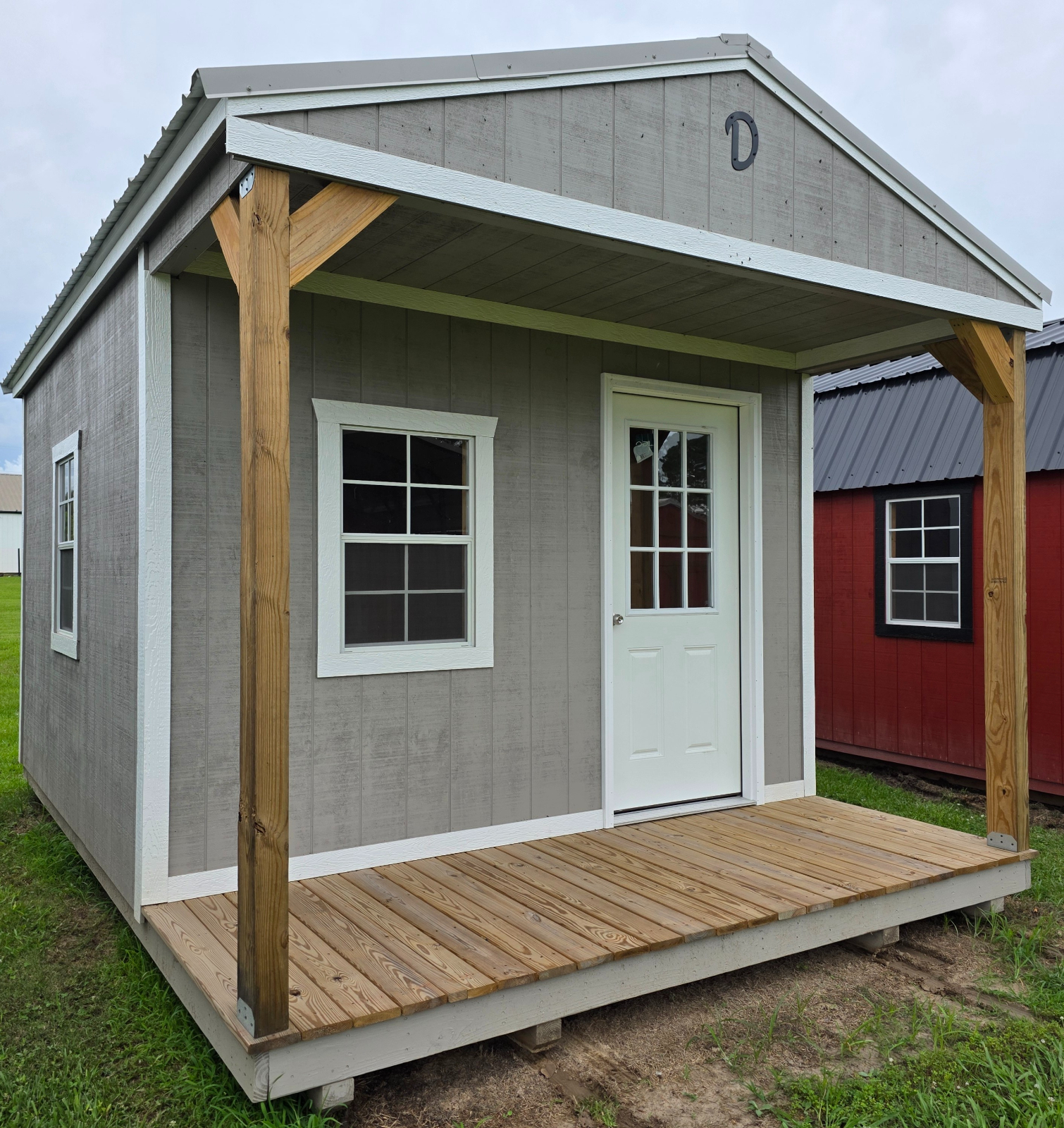 12' x 16' Versatile 12x16 A-Frame Cabin Shed in New Iberia, LA for sale in New Iberia, LA