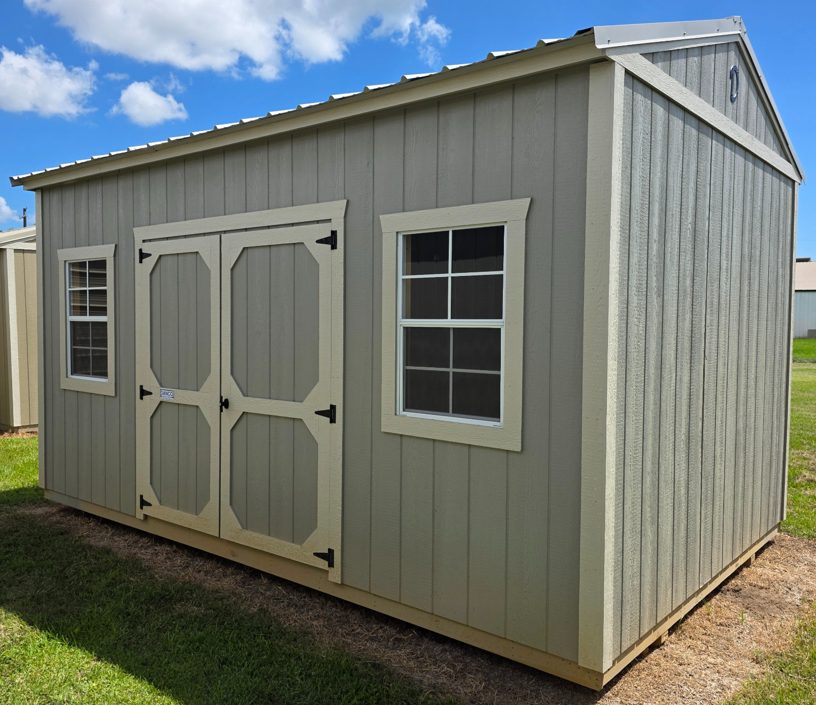 10' x 16' 10x16 A-Frame Garden Shed for Hobby & Tool Storage in New Iberia, LA for sale in New Iberia, LA