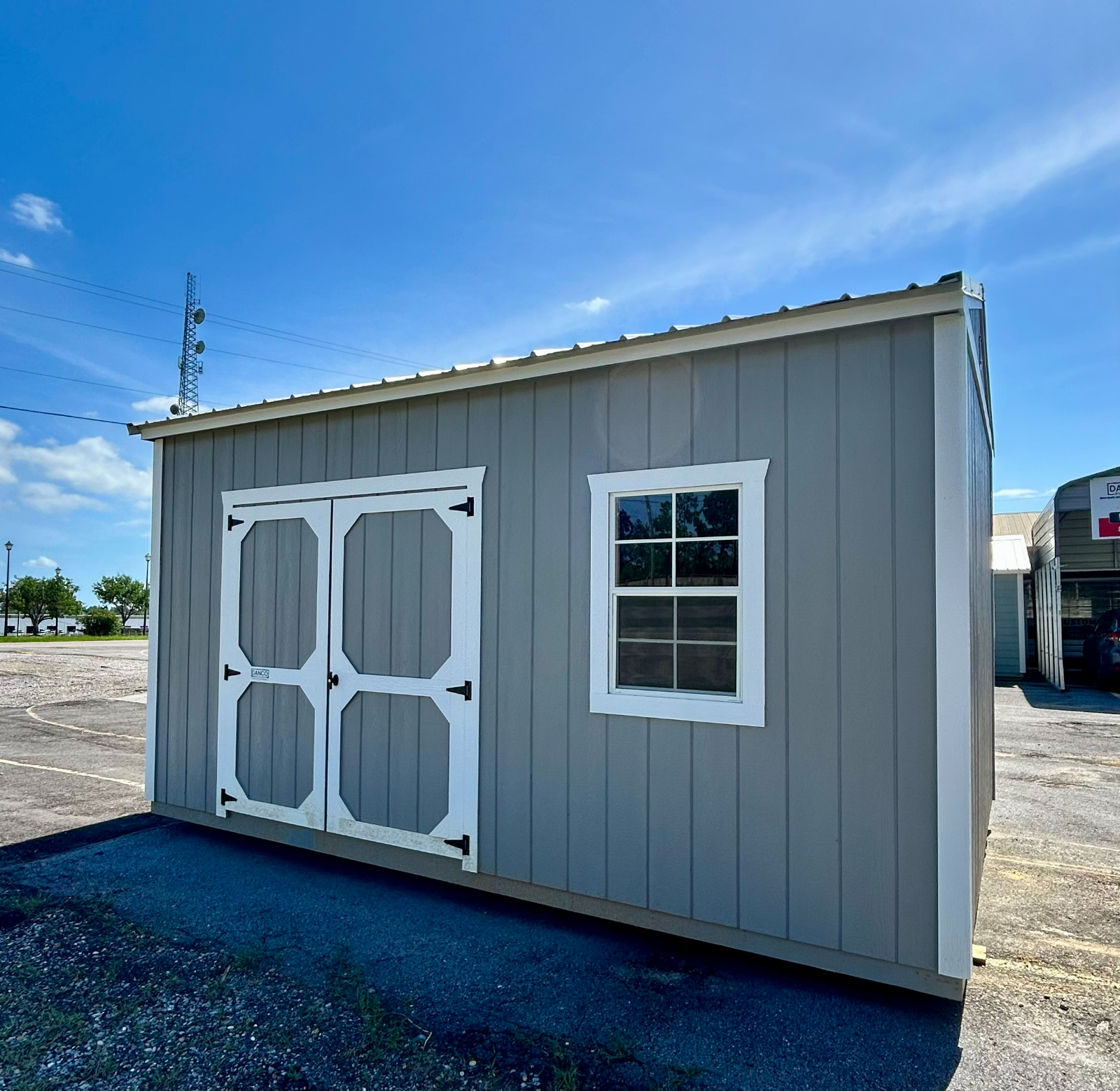 10' x 16' 10x16 A-Frame Garden Shed for Workshop & Equipment Storage in Gulfport, MS for sale in Gulfport, MS